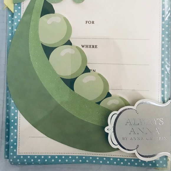 Anna Griffin Baby Shower invite - Fill-in Invitations & Envelopes - Picture 5 of 5
